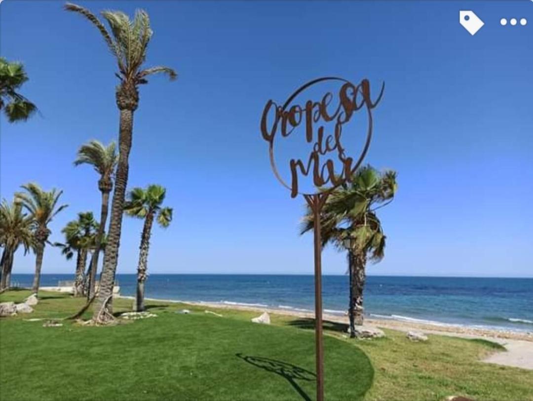 1ª Linea Playa Deluxe Costa Marina Lejlighed Oropesa del Mar Eksteriør billede